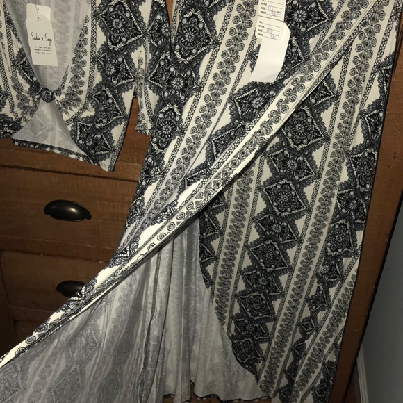 NWT Bohemian skirt and crop top set - Picture 3 of 3